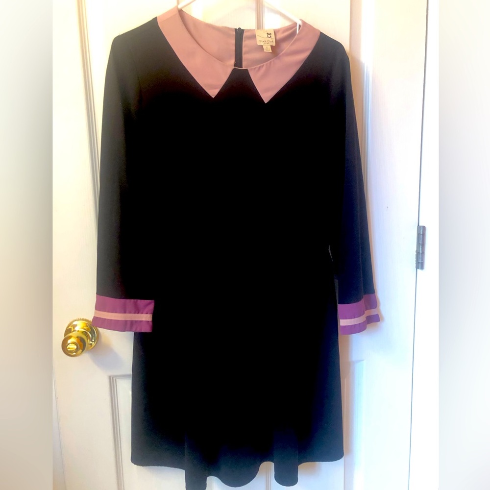 Pink owl dress from ModCloth size medium